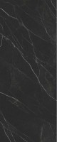 Керамогранит Laminam Italy Diamond Calacatta Black Lucidato Starlit полированный ректифицированный 120x300 LAMFF01355_IT