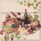Панно Absolut Keramika Monocolor Composicion Grapes 30x30 AK0755