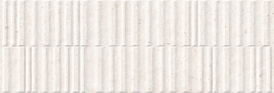 Плитка Peronda Manhattan Bone Wavy 33.3x100 настенная 34758
