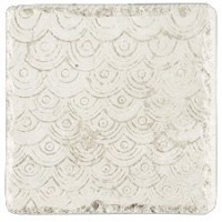 Декор Cerdomus Pietra d'Assisi Bianco 10x10 BR 1-6