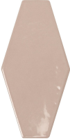 Плитка Ape Ceramica Harlequin Pink 10x20 настенная