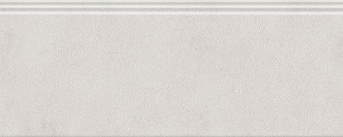 Плинтус Kerama Marazzi Чементо серый светлый матовый обрезной 12x30 FMF015R