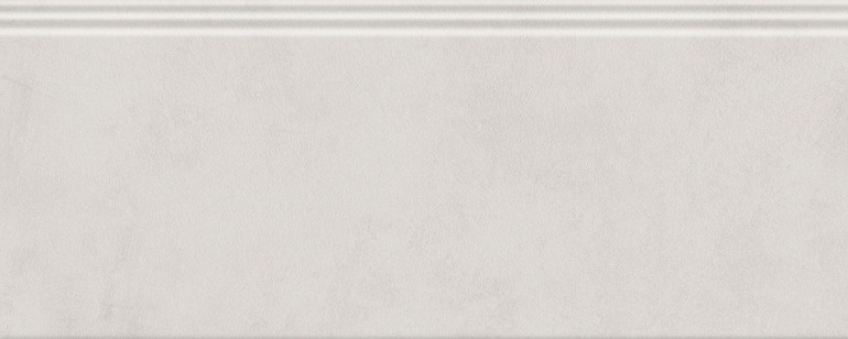 Плинтус Kerama Marazzi Чементо серый светлый матовый обрезной 12x30 FMF015R