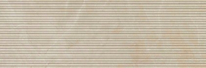 Плитка Marazzi Italy Marbleplay Marfil Struttura Mikado 3D Rett 30x90 настенная M4P9