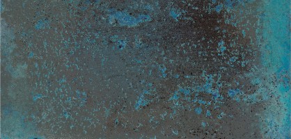 Керамогранит Nanda Tiles Atelier Oxid Голубой 11.5x23