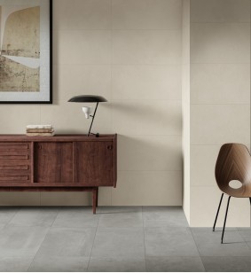 Керамогранит Laparet Betonica Crema Pro Кремовый Матовый R10 60x120