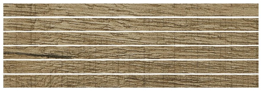 Керамогранит Living Ceramics Ombra Mosaic 590 Walnut 30x90 LV11762