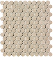 Мозаика Summer Sabbia Gres Round Mosaico