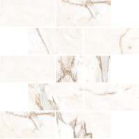 Керамогранит Kerranova Marble Trend Gold 30.7x30.7 K-1001/LR/m13