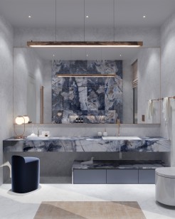 Керамогранит Arcadia Ceramica Bergamo Blue 60x120 HG2006-A