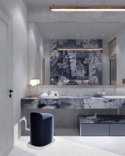 Керамогранит Arcadia Ceramica Bergamo Blue 60x120 HG2006-A