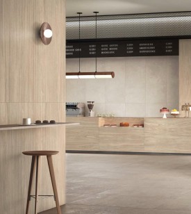 Керамогранит Vitra ArtWood Маркетри Орех Матовый 60x120 K958020R0001VTER