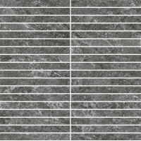 Мозаика Italon Magma Graphite Mosaico Strip 30x30 610110001366
