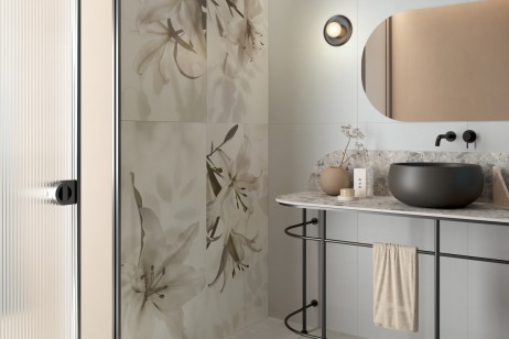 Плитка Gardenia Orchidea Gioia Cenere 60x120 PF09646 настенная