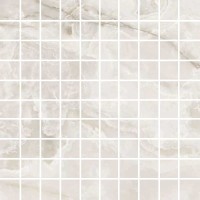 Мозаика Casa Dolce Casa Onyx and More White Onyx Satin Mosaico 3x3 30x30 767662