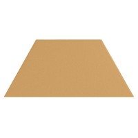Керамогранит Etruria Design Hex Trapezio Ocra 7.4x17 HEXTR17X7.4-OC