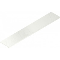 Ступень Italon Charme Deluxe Bianco Michelangelo Scalino Front Nat 33x160 620070001637