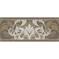 Бордюр Travertino Listello Arabesque