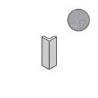 Подступенок Stroeher Zoe 970 Grey 5.2x5.2x15.7 угловой 9010