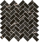 Мозаика Italon Stellaris Absolut Black Mosaico Cross Натуральный 29.7x31.5 620110000217