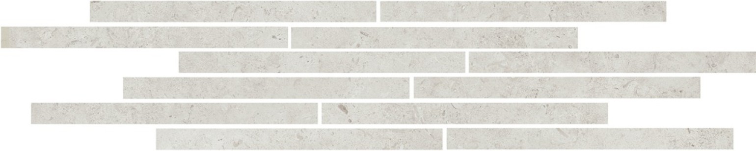 Мозаика Kerama Marazzi Карму мозаичный серый светлый матовый 15x75 T025/11206