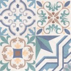 Керамогранит Global Tile Topaz Синий 41.2x41.2 GT235VG
