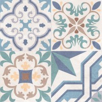 Керамогранит Global Tile Topaz Синий 41.2x41.2 GT235VG