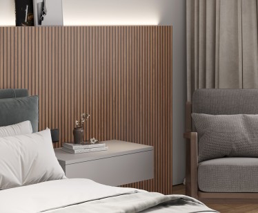 Керамогранит Laparet Wood Canarium Wenge Stripes Коричневый Матовый Карвинг 60x120