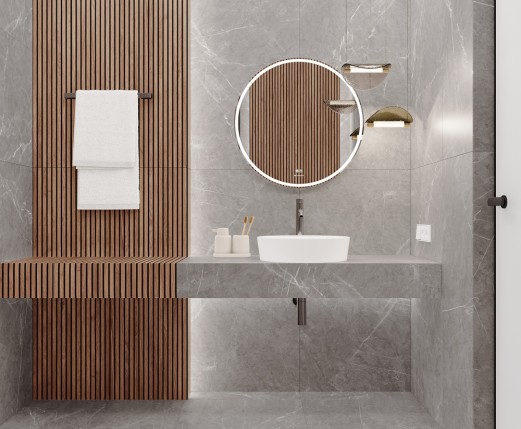 Wood Canarium Wenge Stripes (Laparet)