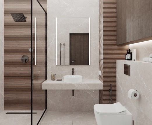 Wood Canarium Wenge Stripes (Laparet)