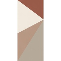 Декор Italgraniti Nuances Triangolo Cipria Decoro C 120x280 NUT2XPADC