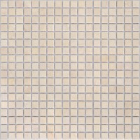 Мозаика Caramelle Mosaic Pietrine 4 mm Botticino Mat 30.5x30.5