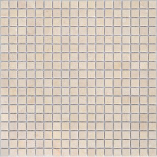 Мозаика Caramelle Mosaic Pietrine 4 mm Botticino Mat 30.5x30.5