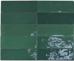 Плитка DNA Tiles Safi Emerald 5.2х16 настенная 122102