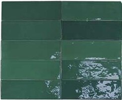 Плитка DNA Tiles Safi Emerald 5.2х16 настенная 122102