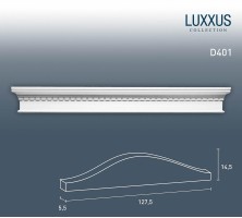 Фронтон Orac Decor Luxxus D401 (128x5.5x14.5 см)