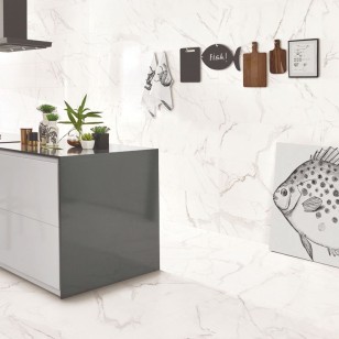 Керамогранит Modern Tile Satori Statuario Glossy 60x120