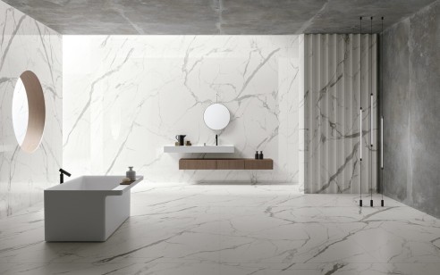 Керамогранит Modern Tile Satori Statuario Glossy 60x120