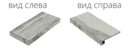 Ступень Italon Climb Iron Scalino Angolare Sinistro 33x60 620070000745