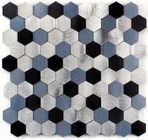 Мозаика Moreroom Stone Aluminum Stamping 3D Mix 26x27 A265