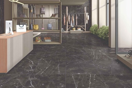 Керамогранит Global Tile Oscar Темно-Серый 60x120 GT1206019809MHRR