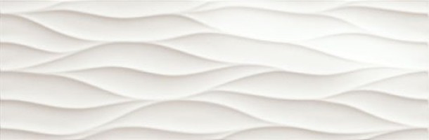Плитка Fap Ceramiche Lumina Curve Gloss White RT 25x75 настенная FRG5