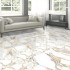 Керамогранит Art and Natura Ceramica Marmo River Mosaic Grey Glossy 60x120