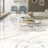 Керамогранит Art and Natura Ceramica Marmo River Mosaic White Glossy 60x120
