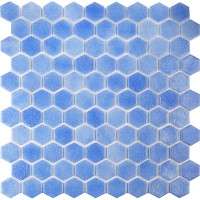Стеклянная мозаика Vidrepur Hexagon Colors 110 31.7x30.7