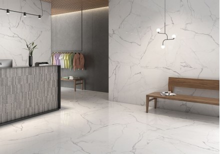 Керамогранит Geotiles Artemisa Blanco Polished 60x120