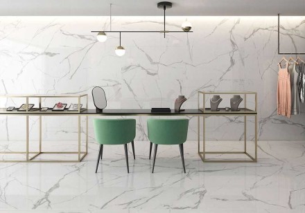 Керамогранит Geotiles Artemisa Blanco Satin Matt 120x280