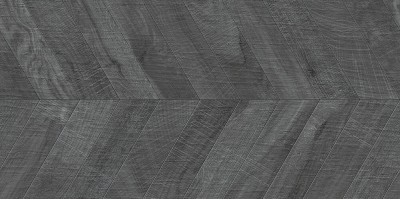 Керамогранит Ibero Ceramicas Artwood Chevron Black Mate 60x120