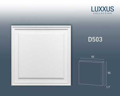 Панель накладная Orac Decor Luxxus D503 (55x1.5x55 см)