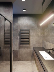 Керамогранит Global Tile Arizona Коричневый 60x120 GT1206020804SSDGR